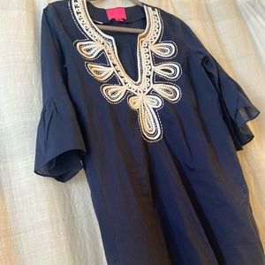 Lilly Pulitzer Navy CoverUp